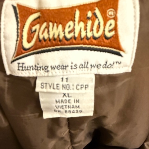 Gamehide Mossy Oak Men’s XL insulated Lined Camo pants - Picture 13 of 14